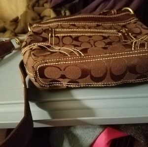 Authentic Coach hobo bag